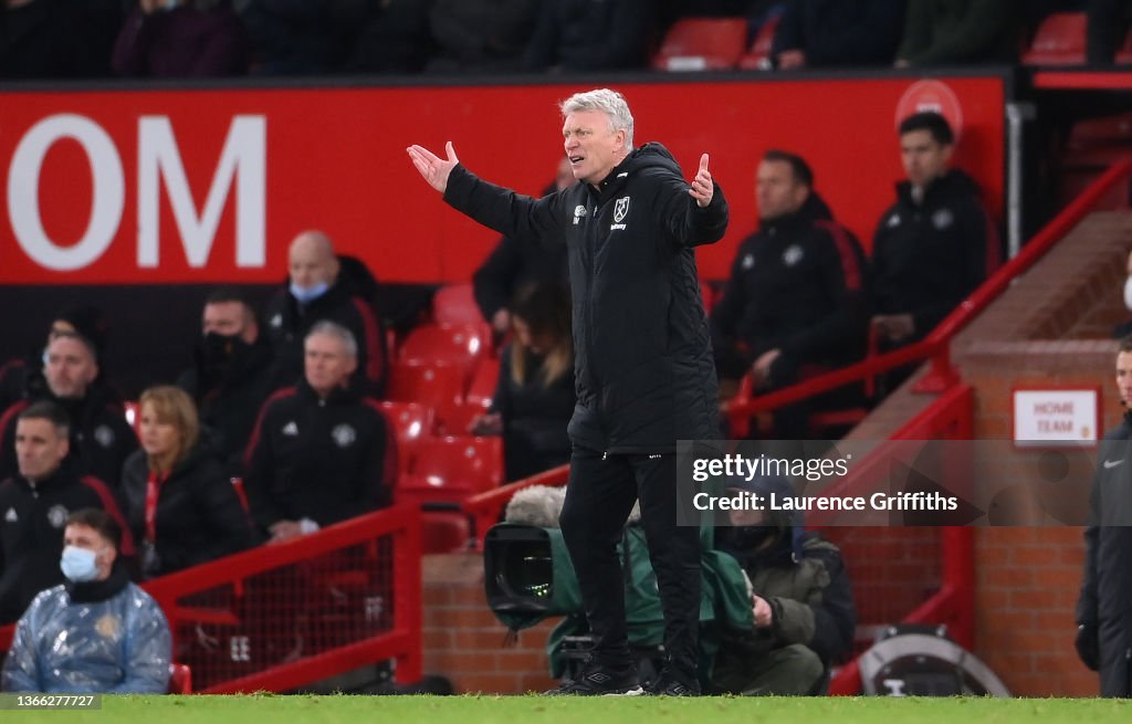 Manchester United v West Ham United - Premier League