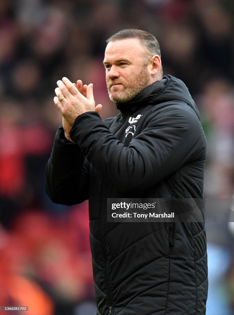 Nottingham Forest v Derby County - Sky Bet Championship