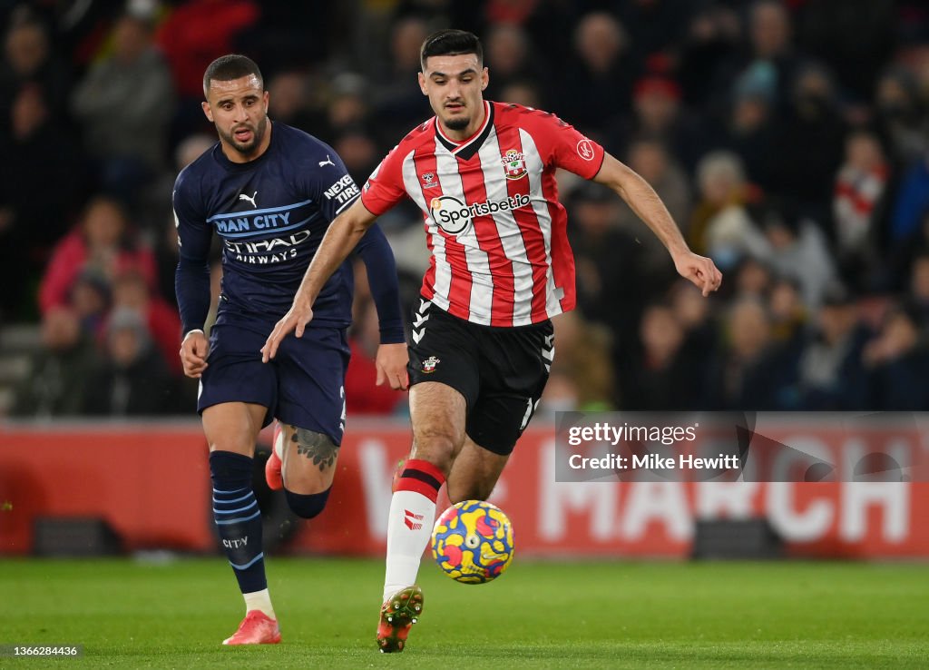 Southampton v Manchester City - Premier League