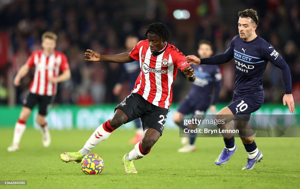 Southampton v Manchester City - Premier League