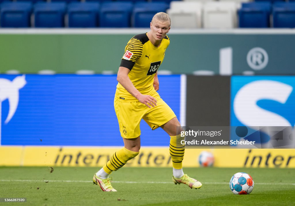 TSG Hoffenheim v Borussia Dortmund - Bundesliga