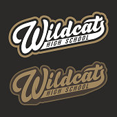 Wildcats  lettering