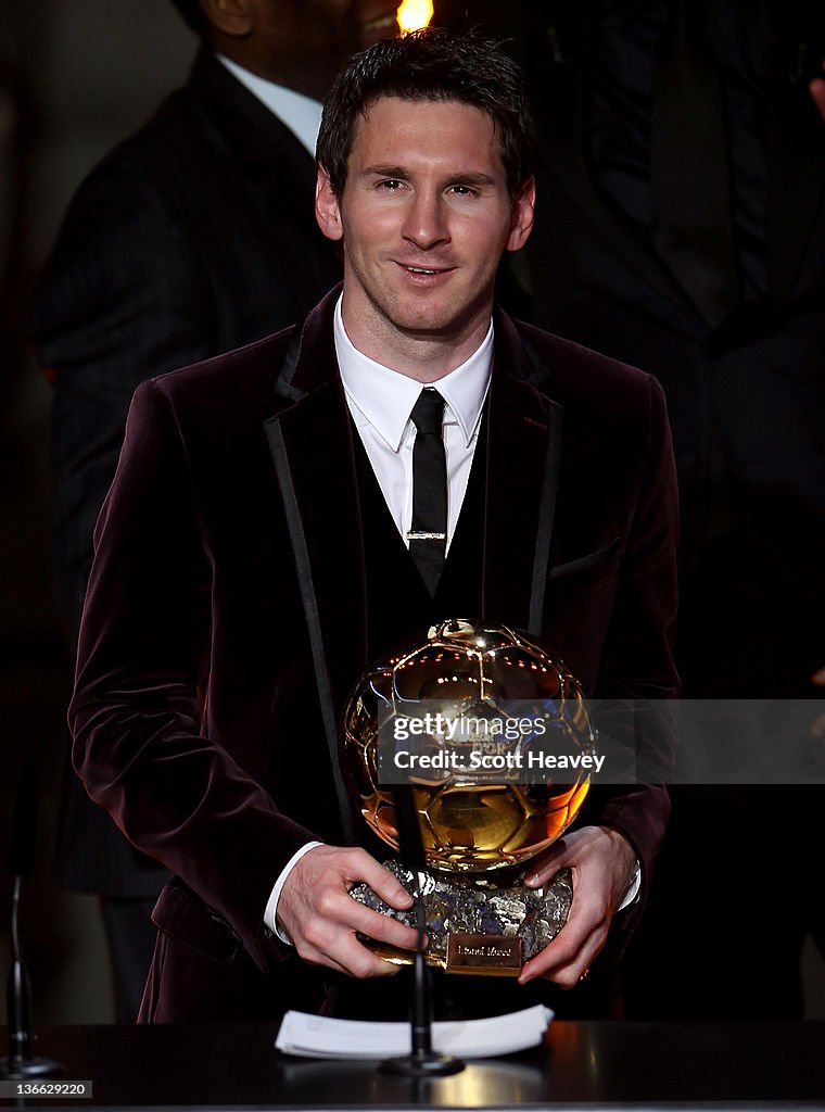 FIFA Ballon d'Or Gala 2011