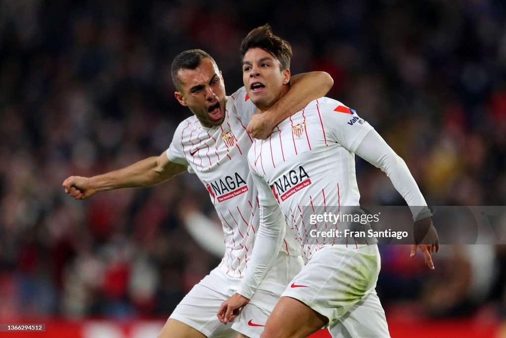 Sevilla FC v RC Celta de Vigo - La Liga Santander