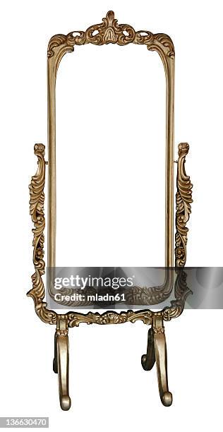 old mirror - full length mirror stock pictures, royalty-free photos & images