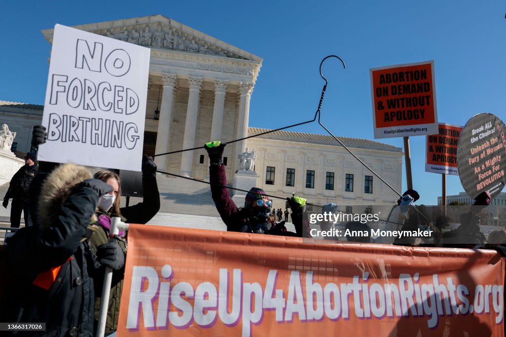 Pro Choice Activists Hold Rally In Washington, D.C.