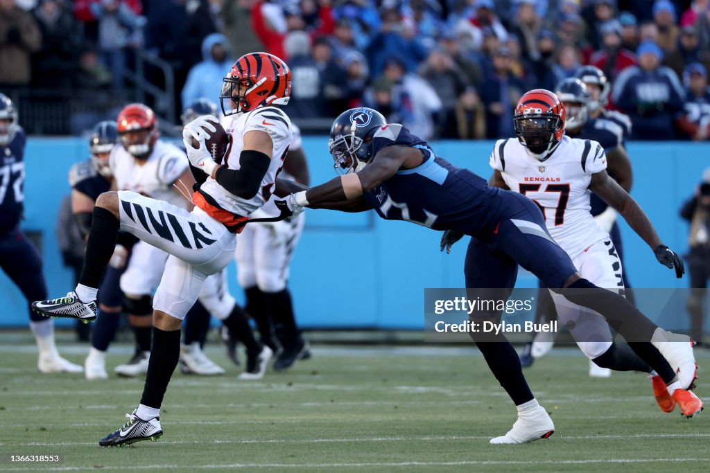 AFC Divisional Playoffs - Cincinnati Bengals v Tennessee Titans