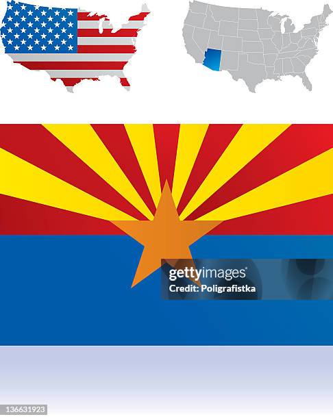 Flag Of Arizona High-Res Vector Graphic - Getty Images