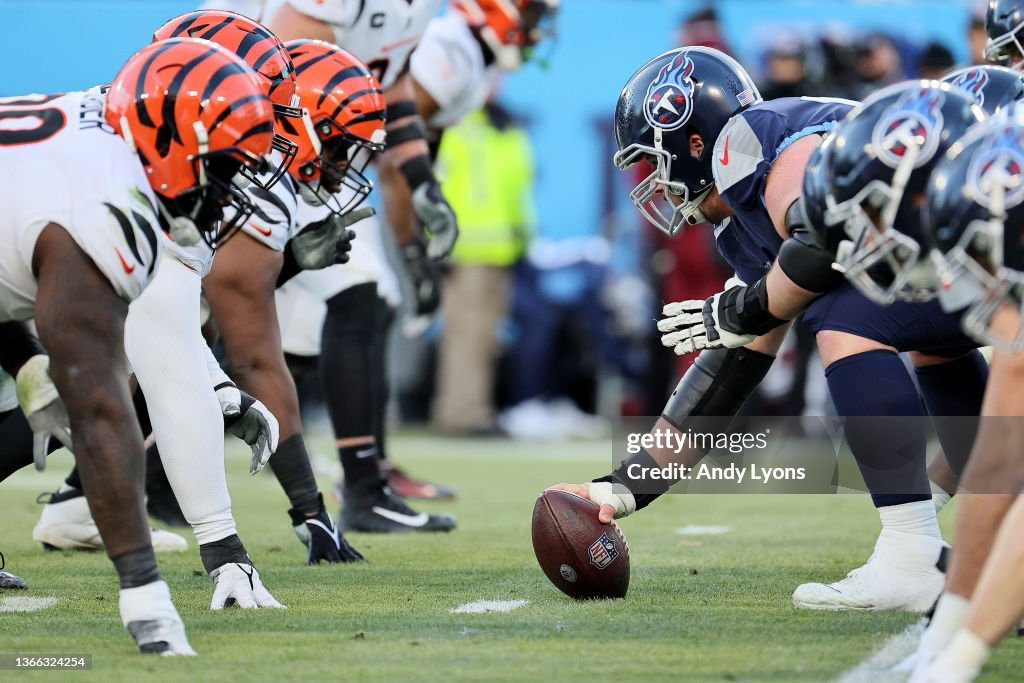 AFC Divisional Playoffs - Cincinnati Bengals v Tennessee Titans