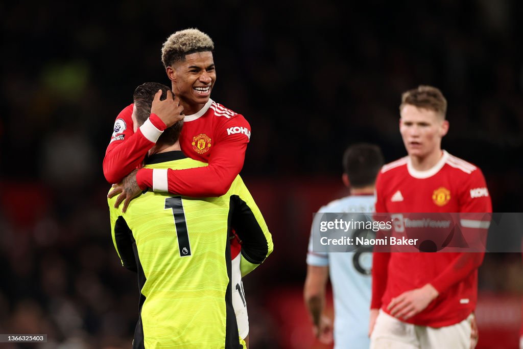 Manchester United v West Ham United - Premier League