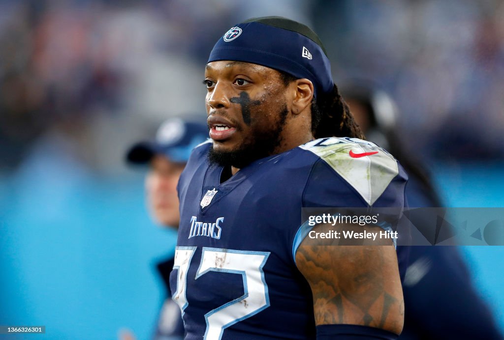 AFC Divisional Playoffs - Cincinnati Bengals v Tennessee Titans