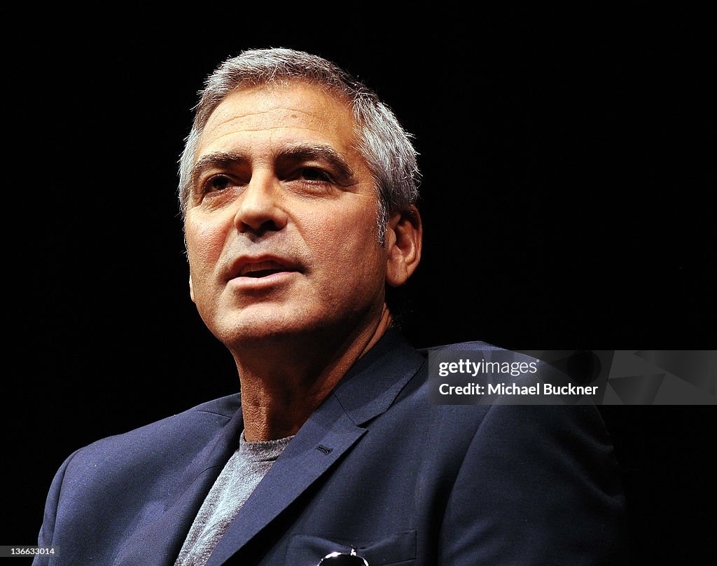 The 23rd Annual Palm Springs International Film Festival - Talking Pictures: Q&A With George Clooney