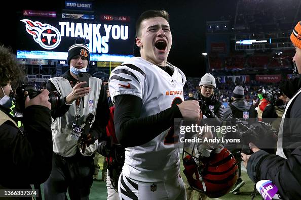 AFC Divisional Playoffs - Cincinnati Bengals v Tennessee Titans AFC Divisional Playoffs - Cincinnati Bengals v Tennessee Titans