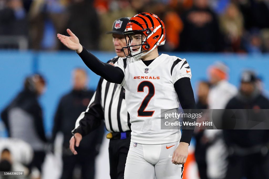 AFC Divisional Playoffs - Cincinnati Bengals v Tennessee Titans