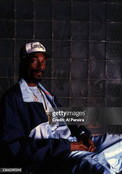 Rapper Snoop Dogg appears in a portrait taken on July 13, 1999 in New ...