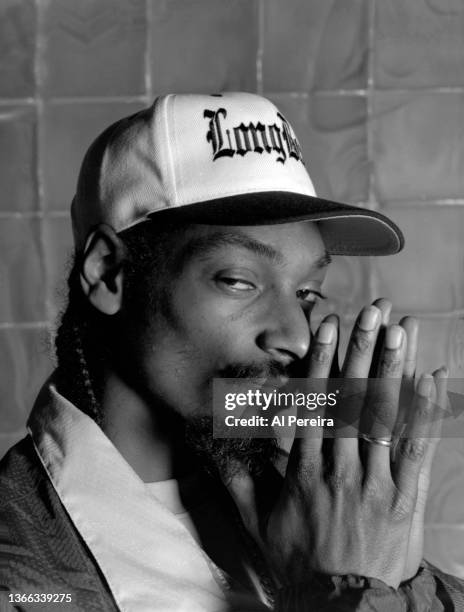 Rapper Snoop Dogg appears in a portrait taken on July 13, 1999 in New York City.