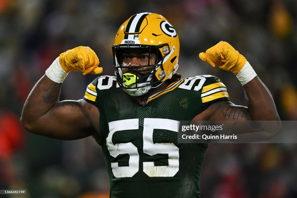 NFC Divisional Playoffs - San Francisco 49ers v Green Bay Packers