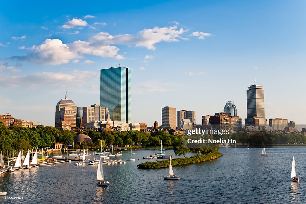 Boston skyline