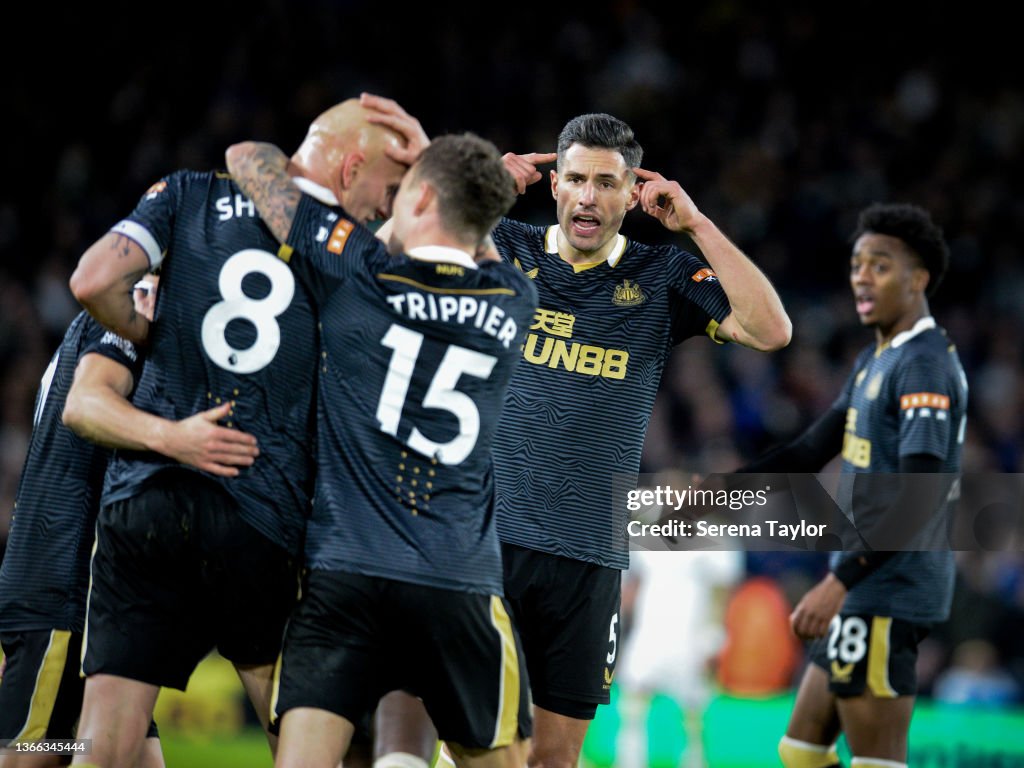 Leeds United v Newcastle United - Premier League