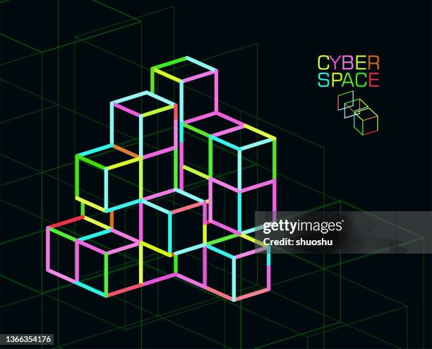 441 Rubiks Cube Background High Res Illustrations - Getty Images