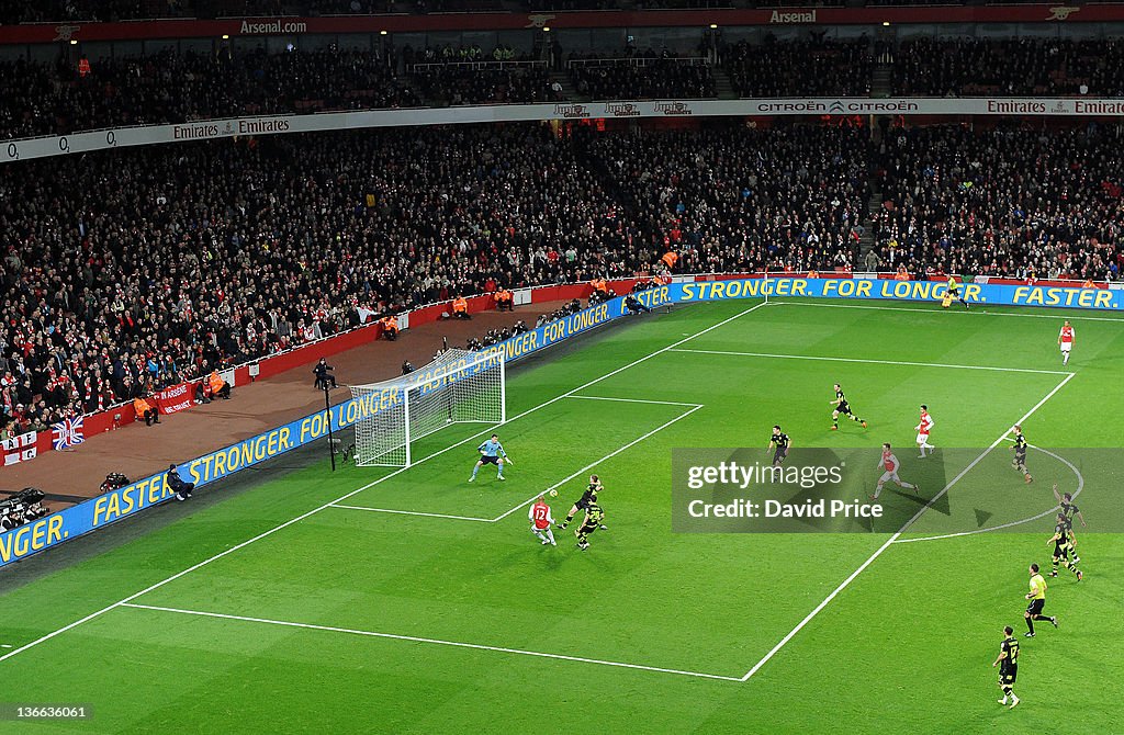 Arsenal v Leeds United - FA Cup Third Round