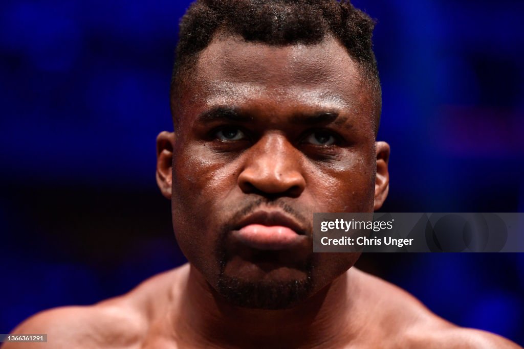 UFC 270: Ngannou v Gane