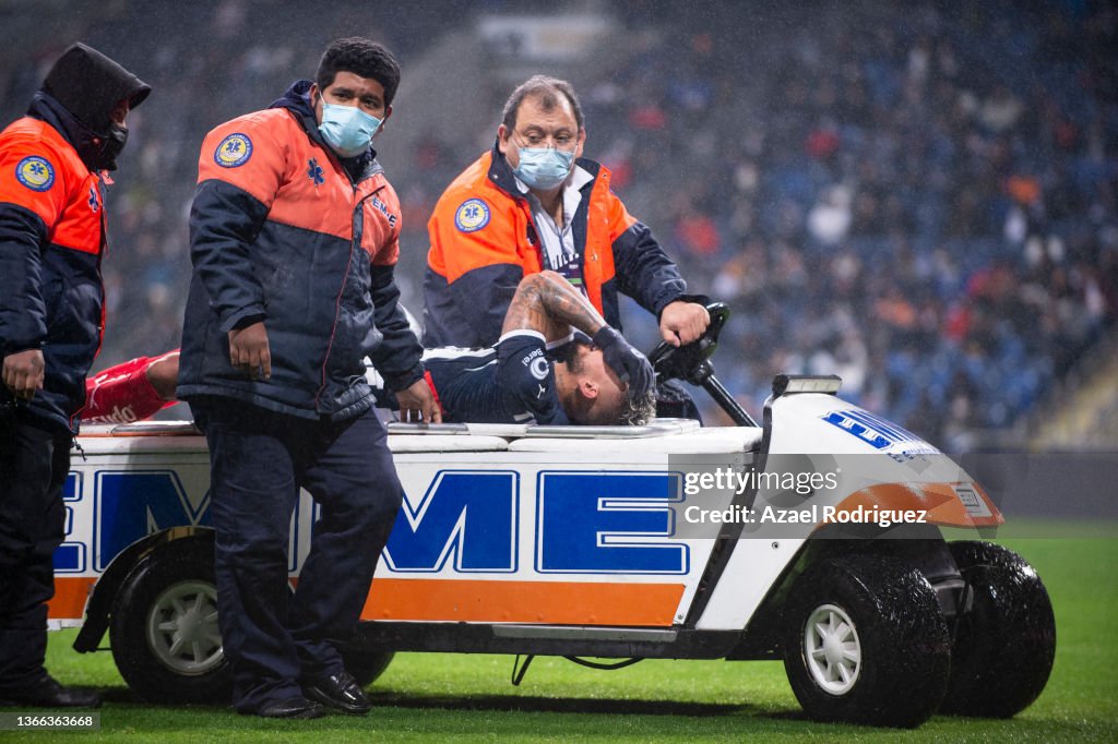 Monterrey v Cruz Azul - Torneo Grita Mexico C22 Liga MX