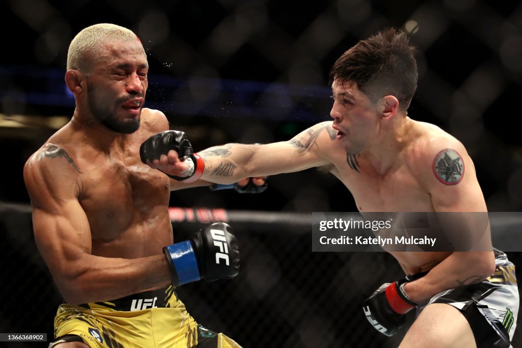 UFC 270: Moreno v Figueiredo