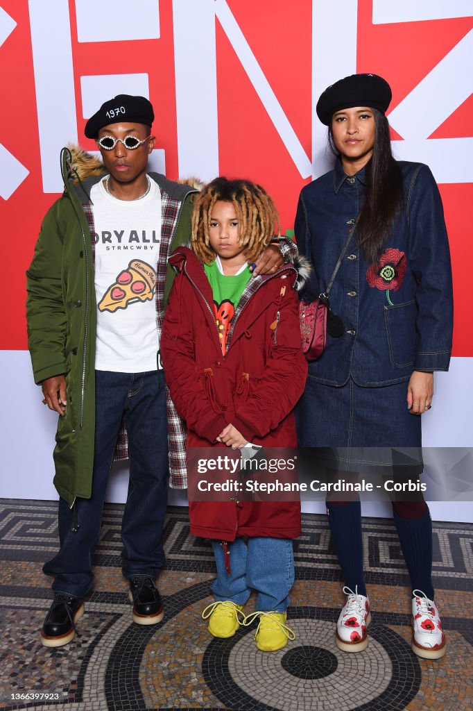Kenzo : Photocall - Paris Fashion Week - Menswear F/W 2022-2023