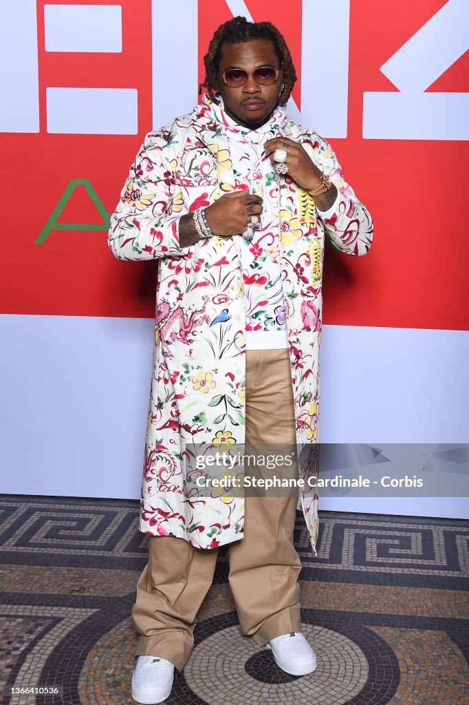 Kenzo : Photocall - Paris Fashion Week - Menswear F/W 2022-2023