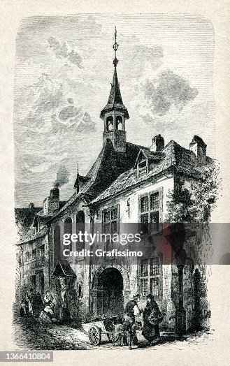 Stephanshof in Aachen public housing 1880 Stephanshof in Aachen public housing 1880