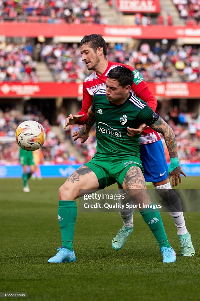 Granada CF v CA Osasuna - La Liga Santander