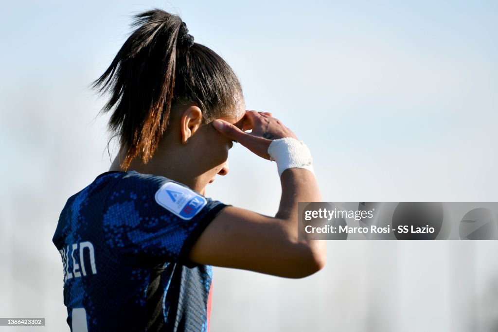 SS Lazio v FC  Internazionale - Women Serie A