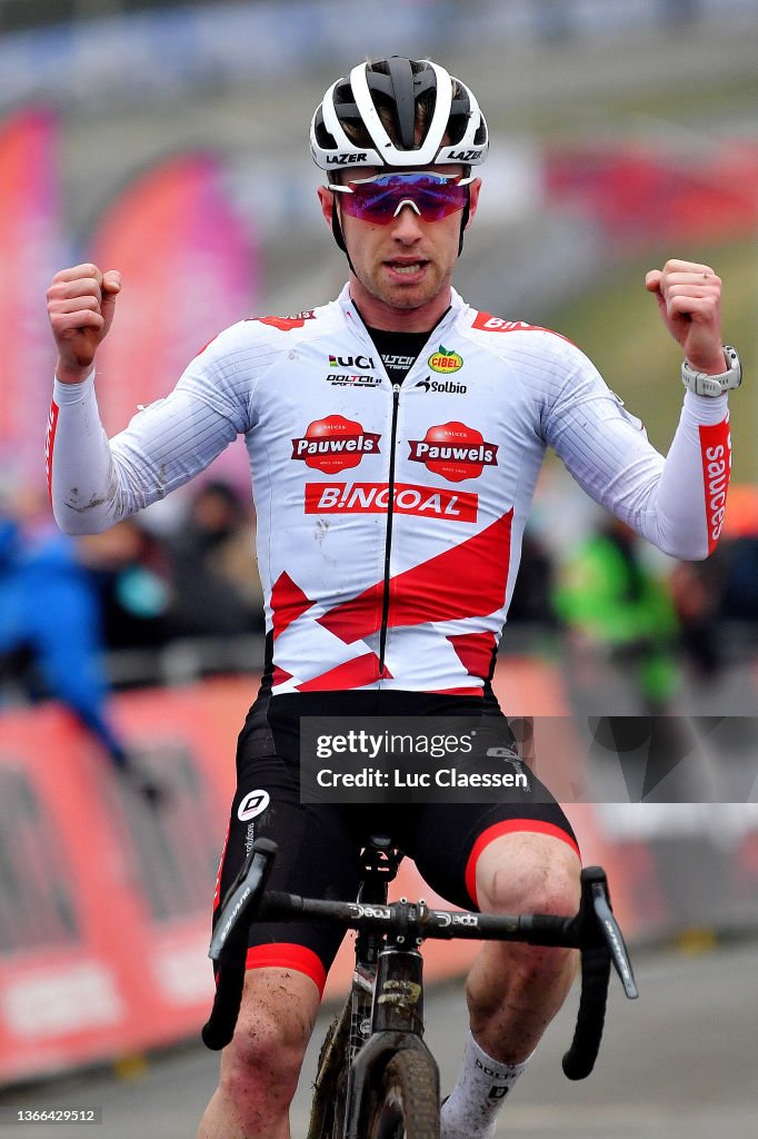 32nd GP Adrie Van der Poel Hoogerheide UCI Cyclo-Cross Worldcup 2022 - Men's Elite