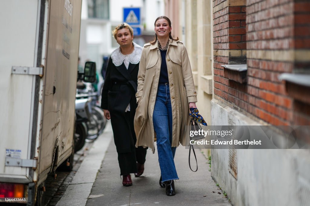 Street Style Day Five - Paris Fashion Week - Menswear F/W 2022-2023