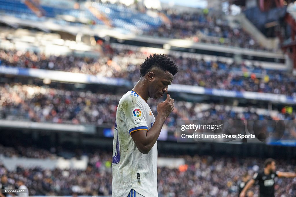 Real Madrid V Elche - La Liga Santander