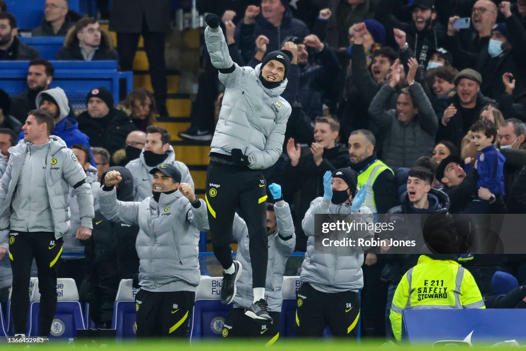 Chelsea v Tottenham Hotspur - Premier League