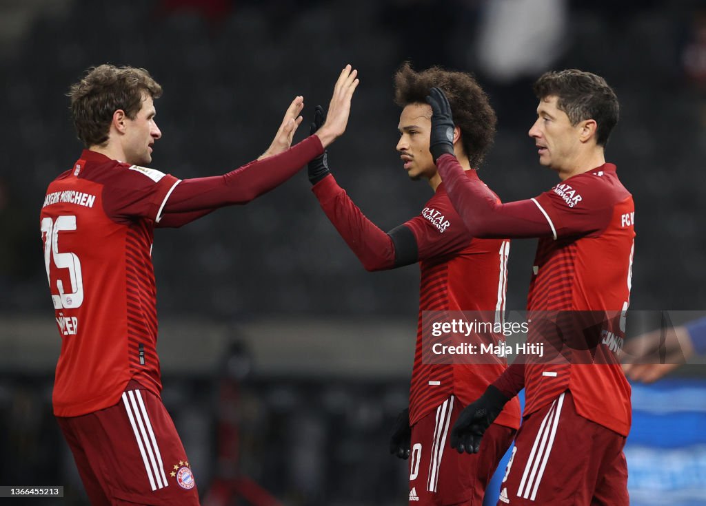 Hertha BSC v FC Bayern München - Bundesliga