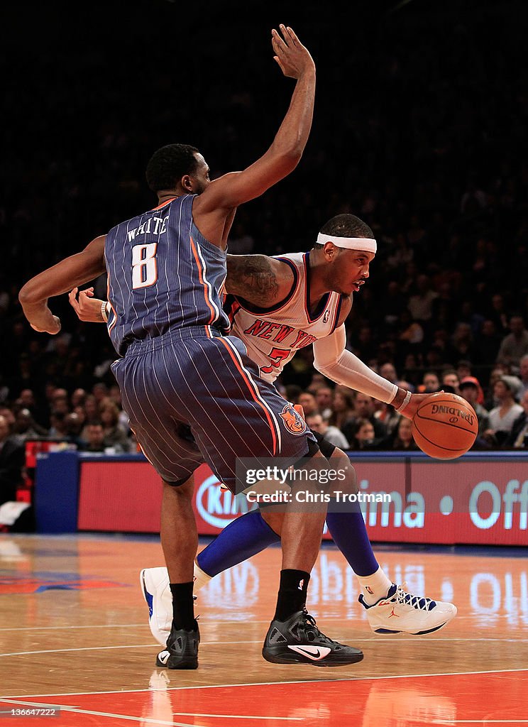 Charlotte Bobcats v New York Knicks