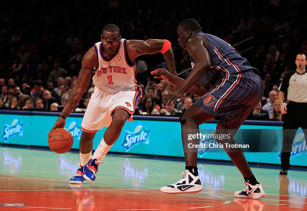 Charlotte Bobcats v New York Knicks