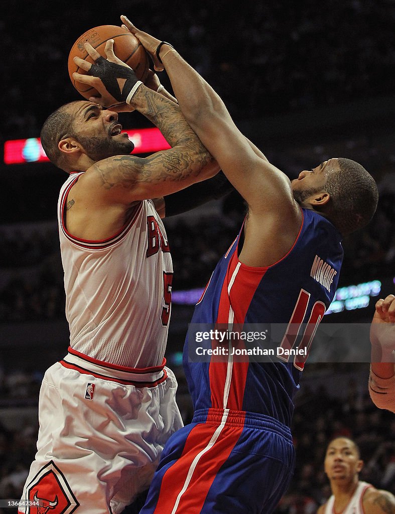 Detroit Pistons v Chicago Bulls