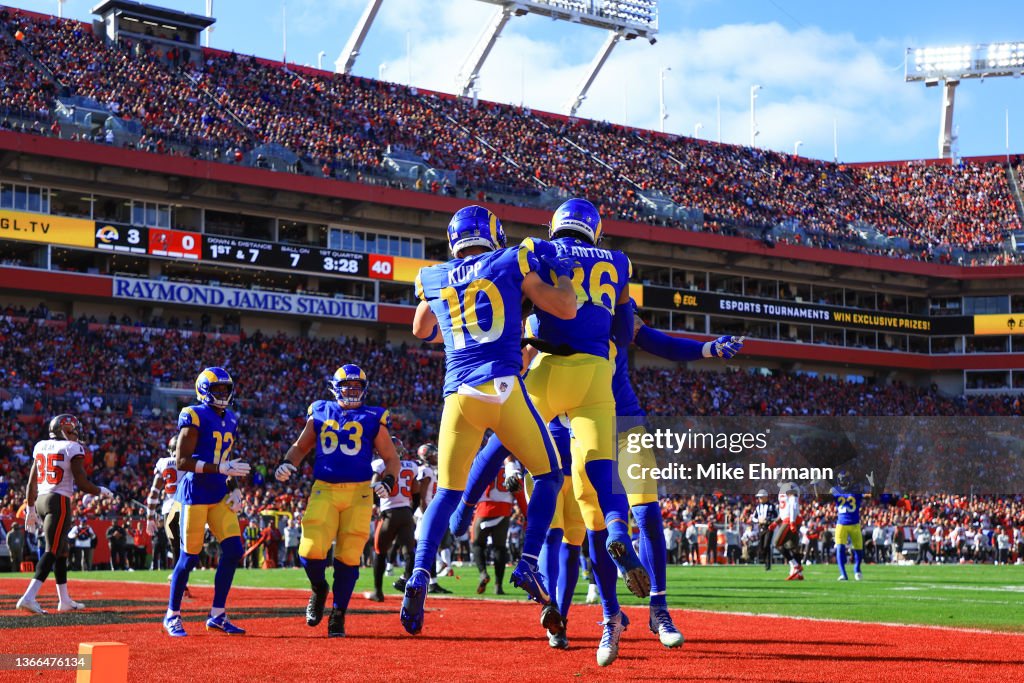 NFC Divisional Playoffs - Los Angeles Rams v Tampa Bay Buccaneers