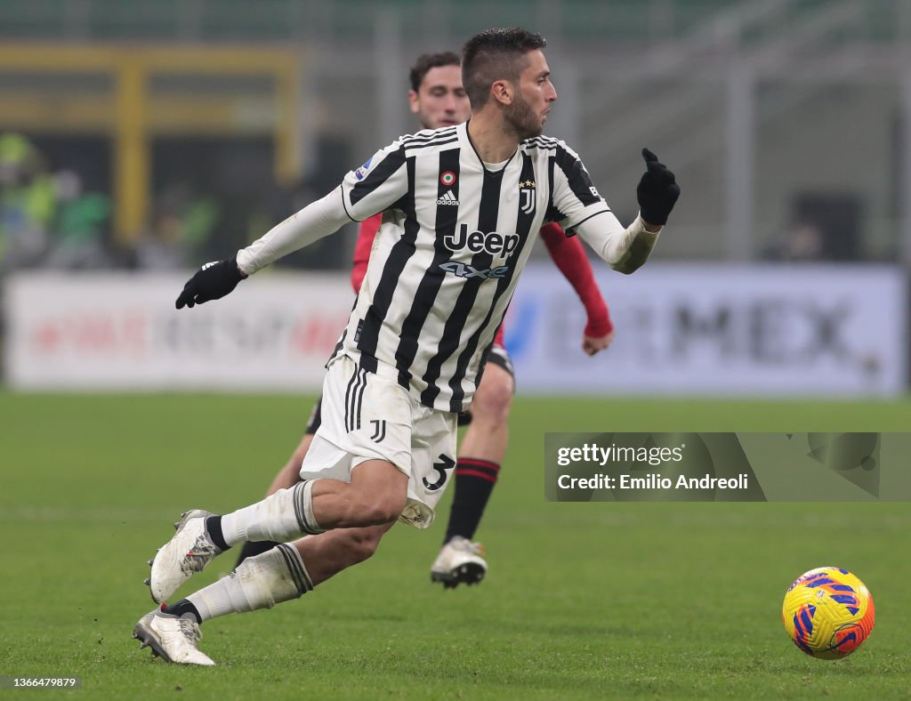 AC Milan v Juventus - Serie A