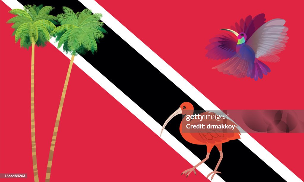 Trinidad and Tobago flag