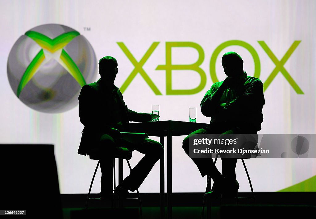 Microsoft CEO Steve Ballmer Opens 2012 Consumer Electronics Show