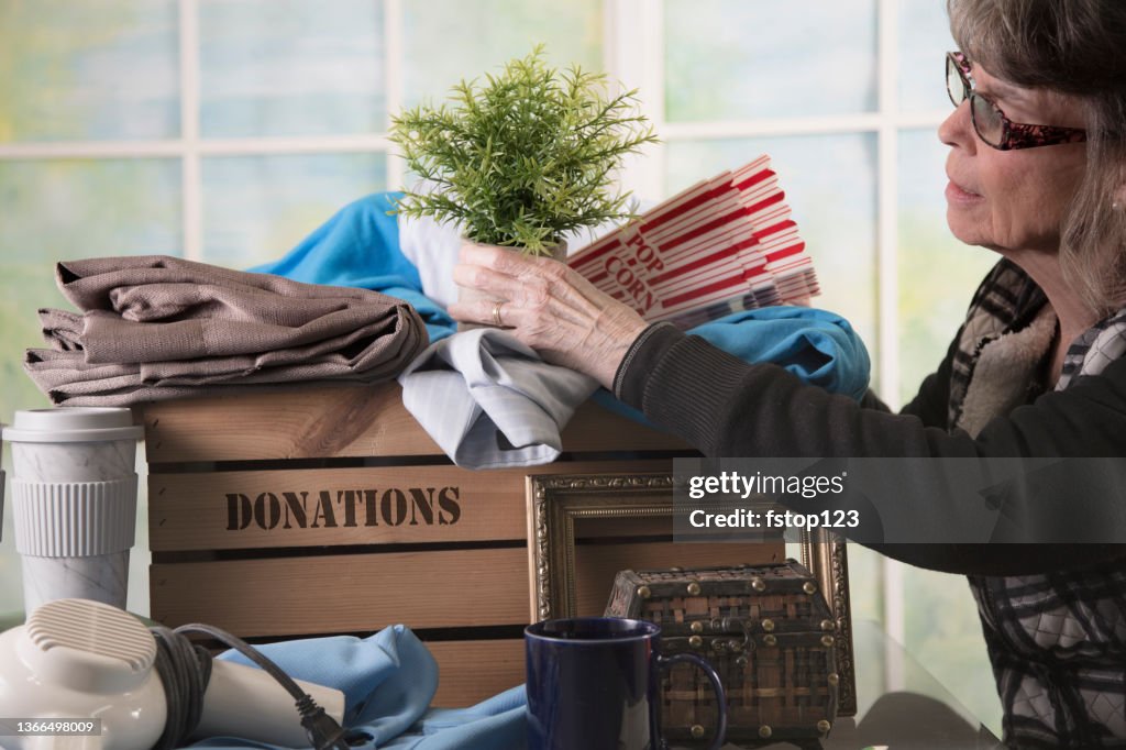 LV Preparando Doações - Decluttering - Alívio de Desastres