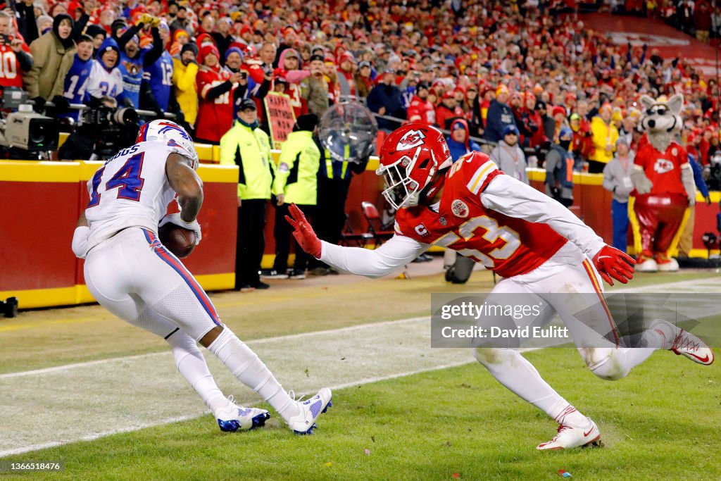 AFC Divisional Playoffs - Buffalo Bills v Kansas City Chiefs