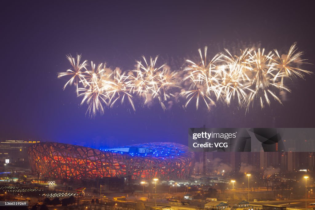 Opening Ceremony Rehearsal Conducted For Beijing 2022