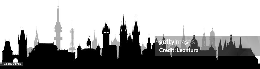 Prague (All Buildings are Moveable and Complete)