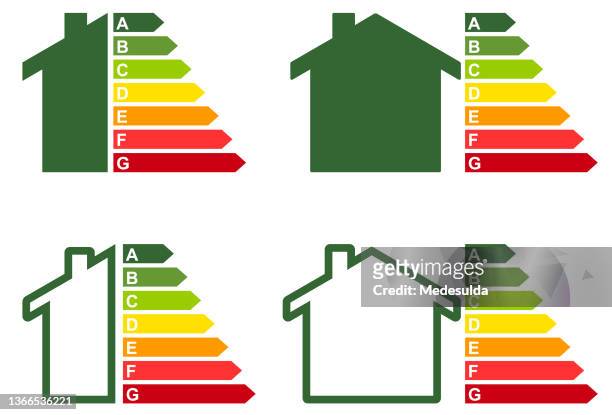 energieeffizienz - effektivität stock-grafiken, -clipart, -cartoons und -symbole